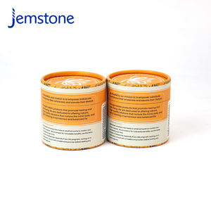 100% recyclé biodégradable fournisseurs expérimentés boîte de tube de papier kraft tube d'emballage en papier recyclé - Product Image 3