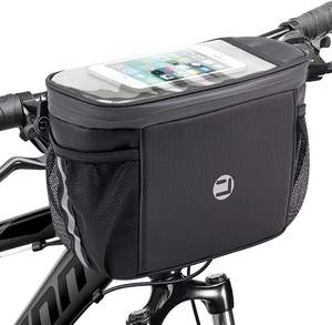 Outdoor Cycling <b>Bike</b> Front Handle <b>Bar</b> <b>Bag</b> Waterproof Bicycle Handlebar <b>Bag</b> Custom Training Bicycle Handlebar Basket <b>Bag</b> - Product Image 5