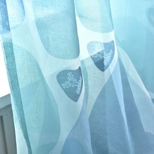 XinLan Populaire <span class=keywords><strong>Coeur</strong></span> <span class=keywords><strong>Motif</strong></span> Imprimer Sheer Rideau Salon Chambre Hôtel Fenêtre Rideau - Product Image 5
