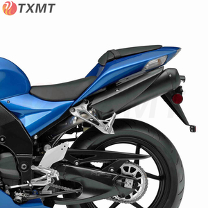 Asiento de conductor delantero negro apto para KAWASAKI <span class=keywords><strong>ZX6R</strong></span> <span class=keywords><strong>636</strong></span> 2005 <span class=keywords><strong>2006</strong></span> - Product Image 2