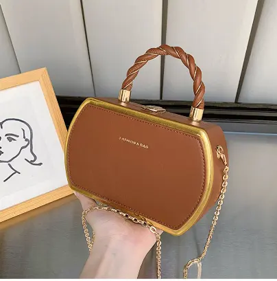 Tas tangan wanita, tas tangan wanita, kualitas tinggi, tas dompet mode wanita, tas rantai