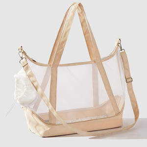 Portable Cat Dog Handbag Large Capacity <b>Pet</b> Travel Bag Foldable <b>Pet</b> <b>Carrier</b> Bag for Small <b>Pets</b> Outdoor Outings - Product Image 2