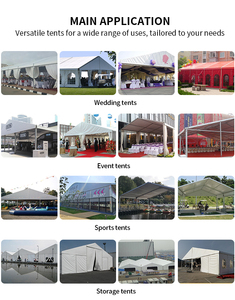 Tùy chỉnh ngoài trời bền sự kiện đám cưới Lều <span class=keywords><strong>Cabana</strong></span> lều cho tiệc cưới lều - Product Image 3