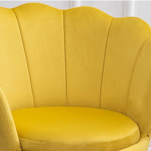 Ghế nhung Chất lượng cao với chân vàng chân bạc và màu sắc sặc sỡ. - Product Image 6