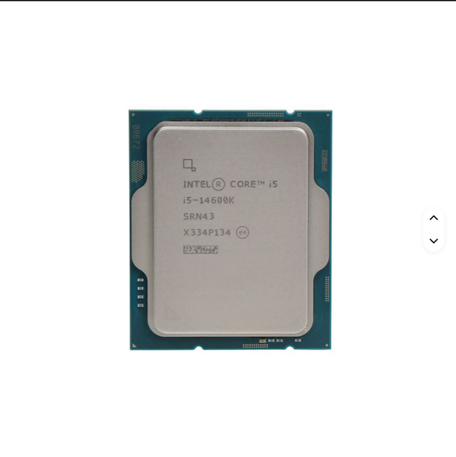 14th Generation CPU Original Core I3 14100 14100f I5 14400g 14500 14600k I7 14700 14700k 14700f I9 14900 14900f Processors