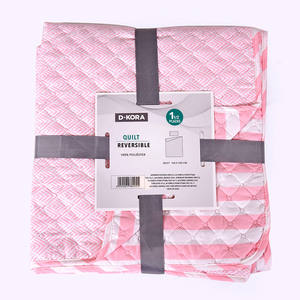 Aoyatex new custom design 80% coton 20% polyester de remplissage impression couette - Product Image 2