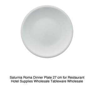 Assiette plate Roma Saturnia 27 cm - Product Image 2