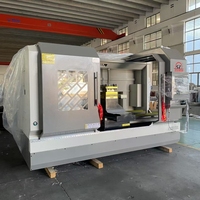 Tour CNC de haute précision Shenzhong 6163/6180/611006/61125, grande machine-outil horizontale, vente directe d'usine