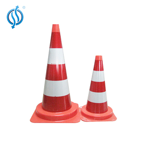 Nhà Máy Trực Tiếp Trung Quốc Tam Giác Giao Thông <span class=keywords><strong>Cone</strong></span> Cao Su Đường Cones Trong 600Mm/900Mm Kích Thước Làm Từ Bền Vật Liệu Nhựa - Product Image 4