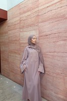 Abaya personnalisée en gros, design Ramadan, islamique, modeste, respirante pour femmes, robe de mariée musulmane été automne printemps