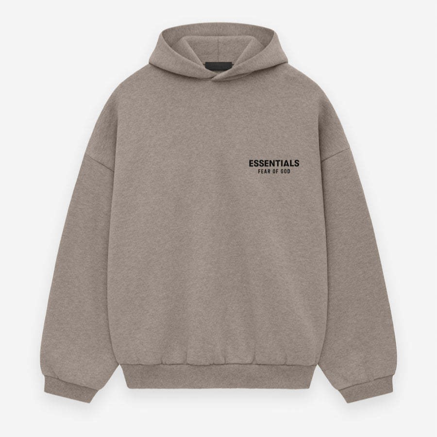 Heather Grey hoodie