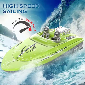 <span class=keywords><strong>Flytec</strong></span> V222 2.4Ghz, Doble Protección Impermeable, 20Km/h, <span class=keywords><strong>Barco</strong></span> RC de Alta Velocidad, Sensor de Agua, Mini Juguete, <span class=keywords><strong>Barco</strong></span> a Control Remoto - Product Image 2