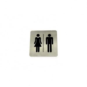 <span class=keywords><strong>Plaque</strong></span> de signalisation de porte de toilette publique <span class=keywords><strong>Wc</strong></span> Signage - Product Image 1