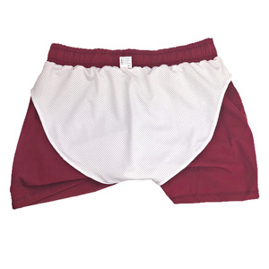 <span class=keywords><strong>Short</strong></span> <span class=keywords><strong>de</strong></span> sport <span class=keywords><strong>de</strong></span> qualité supérieure avec fermeture éclair pour hommes, taille élastique, logo personnalisé, maillot <span class=keywords><strong>de</strong></span> <span class=keywords><strong>bain</strong></span> pour hommes - Product Image 5