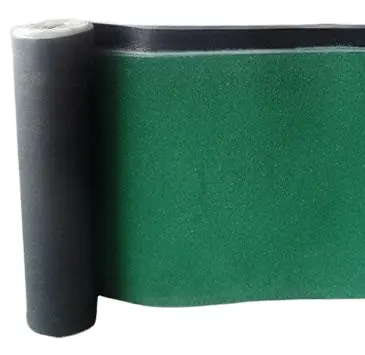 3mm 4mm gránulos minerales verdes betún membrana impermeable hoja de betún para techo de hormigón