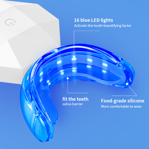 Lámpara LED Inteligente para Blanqueamiento Dental, Luz Roja y Azul, Cuidado Bucal, Máquina de Blanqueamiento Dental Recargable Inalámbrica - Product Image 4