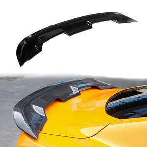 ABS Glossy Black Kofferraum Spoiler Wing Für Ford Mustang GT350 GT500 Style 2015-2022