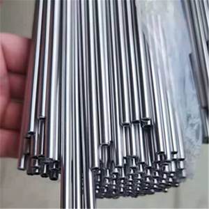 Tube capillaire en acier inoxydable 304 304L 316 316L laminé à chaud et à froid, finition brillante, finition miroir, finition brossée - Product Image 3