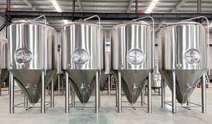 Tanque de Fermentación de Acero Inoxidable 304 de 200L-2000L, de Calidad Garantizada y Ahorro de Energía, Precio de Fábrica Towin, para Vino, Cerveza, <span class=keywords><strong>Vodka</strong></span> y Whisky - Product Image 2