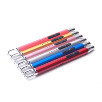 Briquet à arc rechargeable par USB, sans flamme, coupe-vent, électrique, pour accessoires de bougies, parfums d'intérieur, OEM personnalisé