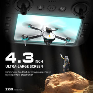 Dron Z105 para Principiantes con Cámara HD 4K, Fotografía Aérea, Motor sin Escobillas, Flujo Óptico, Pantalla, Evitación de Obstáculos - Product Image 5
