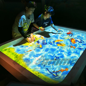 Table de jeu interactive pour enfants avec projection AR et bac à sable - Product Image 1