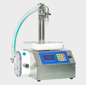 Viscous Liquid Paste Cream Lotion Shampoo Sauce Jam Honey Oil Bottle Gear <b>Pump</b> Weighing Quantitative Filling Machine - Product Image 3