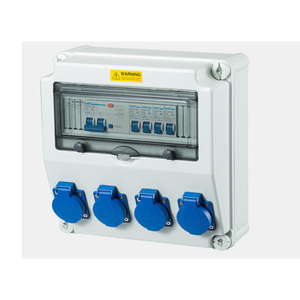 Waterproof Industrial Outlet Box Temporary Power Distribution Box Outdoor Portable Maintenance Plastic Site Temporary Switch Box - Product Image 3