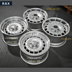 ล้อแม็กซ์อัลลอยด์ขอบลึกแบบสแต็กเกอร์ ขนาด 17x8 และ 17x9  5 รู 112 PCD อลูมิเนียม ET 35 มม. สภาพใหม่ สำหรับ W104 <span class=keywords><strong>W108</strong></span> - Product Image 5
