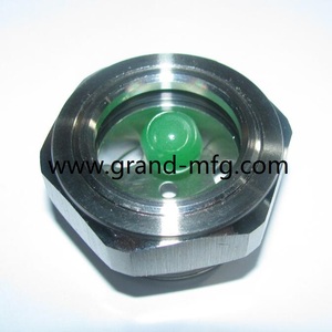 Acero inoxidable 304 NPT hilo 2 pulgadas 1 pulgada observar nivel de aceite mirilla indicador nivelador - Product Image 4