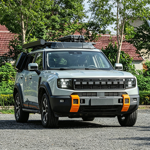 Aluminum Alloy Car Roof Luggage Rack <b>Baskets</b> Side Ladder Side Box Side Tent Roof Box Loading Series 100kg+ <b>for</b> Jetour T1 - Product Image 4