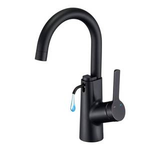 Induction Sanitary Ware Single Hole Hand Wash <b>Deck</b> Mounted Soap Dispenser Faucets Bathroom Taps Basin Mixer - Product Image 1
