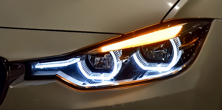 bmw f30 adaptive led headlights