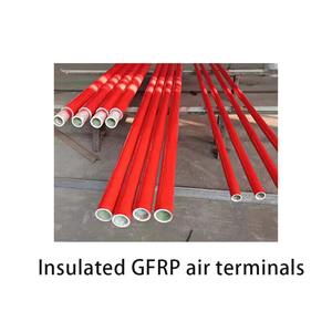 FRPパイプ絶縁<span class=keywords><strong>ESE</strong></span>エアターミナル/レーダーステーション用ライトニングロッド避雷器 - Product Image 2