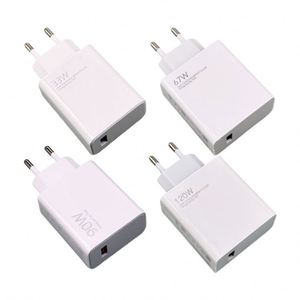 2026 67W European <b>Plug</b> Fast Charging Portable White Compact <b>Charger</b> for Wholesale - Product Image 4