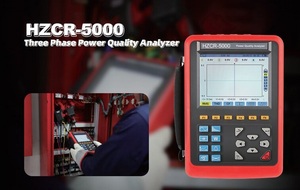 華正HZCR-5000電力品質アナライザ（ソフトウェア付き、精度1％、電圧範囲2000V、ポータブル設計） - Product Image 6