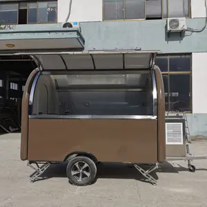 Mobile Kitchen Trailer Food Cart Mobile Food Truck Pizza Truck Fast Food Truck Ice Cream Cart Beer Bar Hot Dog Cart