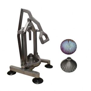 Commercial Manual Stainless Steel Flowering Onion & Tomato Blooming Onion Slicer <b>Cutter</b> Fruit & <b>Vegetable</b> Machine - Product Image 6