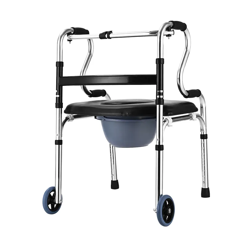 Walking aid for the disabled  booster for the elderly  walking aid frame  four-legged crutch chair Four-legged walking aid