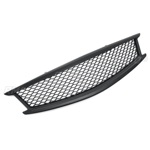 G37 Front Bumper <b>Grill</b> Grille <b>for</b> Infiniti G37 <b>for</b> Nissan Skyline 2010-2014 Honeycomb <b>Mesh</b> Front Upper Hood Centre <b>Grill</b> Panel - Product Image 2