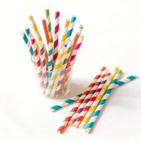 Bâtonnets en papier pour barbe à papa 300 mm, pour machine distributrice, pailles en papier