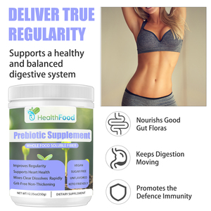 Poudre de supplément prébiotique directement de l'usine avec une teneur totale en matières grasses qui améliore les transit intestinal et équilibre le microbiome intestinal - Product Image 4