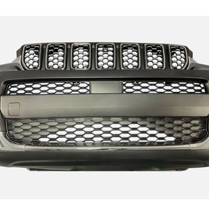 Kits de pare-chocs d'assemblage de pare-chocs avant Offre Spéciale en gros d'usine pour <span class=keywords><strong>Jeep</strong></span> <span class=keywords><strong>Grand</strong></span> <span class=keywords><strong>Cherokee</strong></span> <span class=keywords><strong>2021</strong></span> - 2023 - Product Image 4