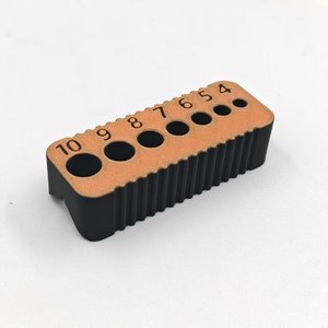 อุปกรณ์นำเจาะแบบ 3 มิติ ขนาด 4 มม.-10 มม. สำหรับงานไม้ ใช้กับงาน DIY ช่างไม้ - Product Image 6