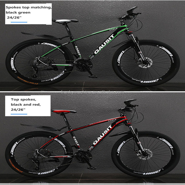 China Big Factory Good Price high-carbon steel bicycle mountain bike