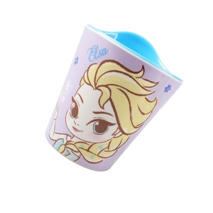 แก้วน้ำเมลามีน<span class=keywords><strong>ส</strong></span>ำหรับเด็กลาย Disney Elsa เครื่องใช้บนโต๊ะอาหารสำหรับดื่มน้ำและถ้วยอาหารเย็นและภาชนะอาหารเย็น - Product Image 1