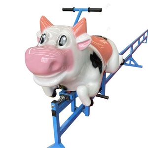 Farm Attention Cow Race Ride Park Manèges <span class=keywords><strong>de</strong></span> course <span class=keywords><strong>de</strong></span> <span class=keywords><strong>taureaux</strong></span> sur le thème des animaux non motorisés en vente - Product Image 1
