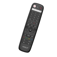 Mando a distancia para decodificador MEELO + XTV Duo STALKER Xtream códigos Amlogic S905W2 2G 16G Xs97 Smart Pro TV BOX Dual WIFI Android 11