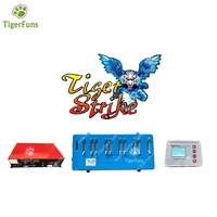 Software asli USA Video Arcade Fish Game Tiger Strike Fish Table Game Board untuk dijual