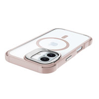 Étui magnétique en alliage métallique premium 2024 pour 16 Pro Max pour 15, protection contre les chutes de 3 m, coque de téléphone portable antichoc avec protection de l'appareil photo